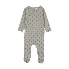 Load image into Gallery viewer, Lilette Marigold Footie - Blue