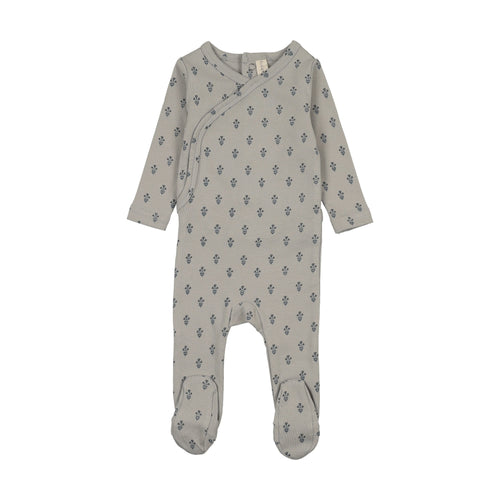 Lilette Marigold Footie - Blue