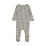 Lilette Marigold Footie - Blue