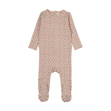 Load image into Gallery viewer, Lilette Cherry Blossom Footie - Pale Pink