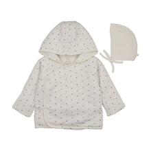 Load image into Gallery viewer, Lilette Padded Bitsy Floral Jacket - Cream/Pink
