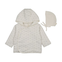 Load image into Gallery viewer, Lilette Padded Bitsy Floral Jacket - Cream/Oat