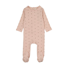 Load image into Gallery viewer, Lilette Bitsy Floral Footie - Pale Pink