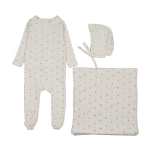 Load image into Gallery viewer, Lilette Bitsy Floral Layette Set - Cream/Oat