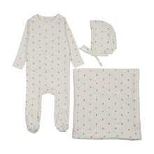 Load image into Gallery viewer, Lilette Bitsy Floral Layette Set - Cream/Pink