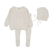Load image into Gallery viewer, Lilette Crochet Bris Set - Winter White