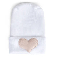 Load image into Gallery viewer, Adora Hospital Hat Linen Petal Heart