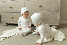 Load image into Gallery viewer, Bee &amp; Dee Little Bundles Layette Set - Ivory Boys