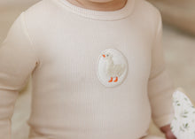 Load image into Gallery viewer, Mon Tresor Little Duckling Layette Set - Ivory/Pink