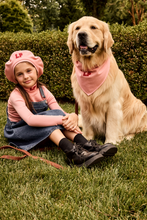 Load image into Gallery viewer, Little Parni Blue Denim Pinafore Dress (K569)