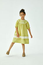 Load image into Gallery viewer, Cera Una Volta Kaya Dress - Yellow