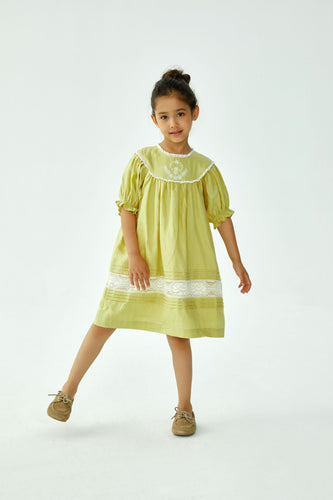 Cera Una Volta Kaya Dress - Yellow