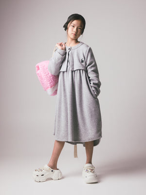 Little Creative Factory Nikki Dress - Grey