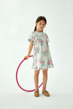 Load image into Gallery viewer, Cera Una Volta Luna Dress - Pink Roses