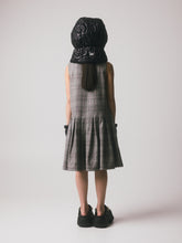 Load image into Gallery viewer, Little Creative Factory Harpa Pleated Dress - Plaid