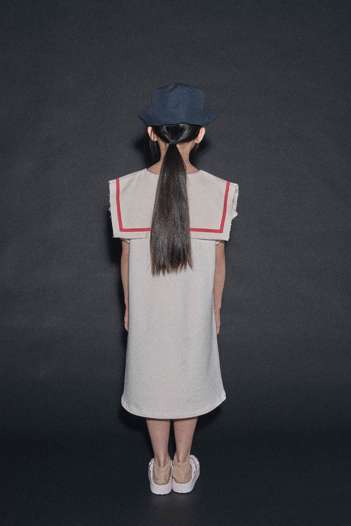 Little Creative Factory Cream Odissey Sweat Dress