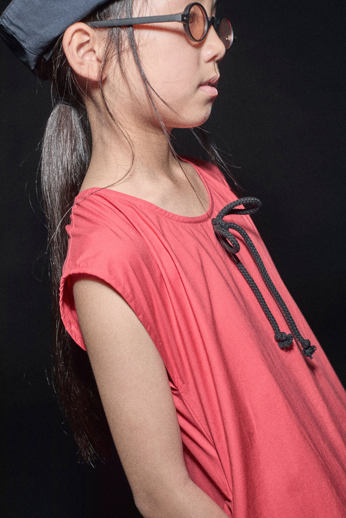 Little Creative Factory Red Bubble Apron Dress