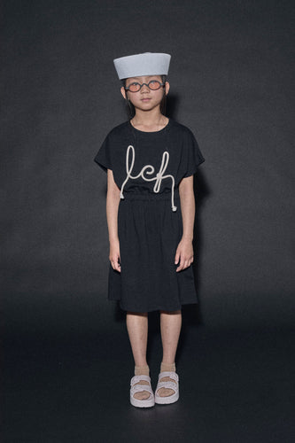 Little Creative Factory Black Soft On Board Dress