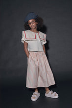 Load image into Gallery viewer, Little Creative Factory Cream Odissey Crop Sweatshirt