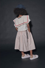 Load image into Gallery viewer, Little Creative Factory Cream Odissey Crop Sweatshirt