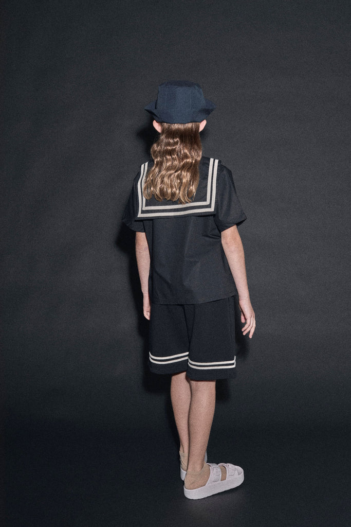 Little Creative Factory Black Sailor Shirt