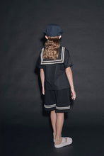 Load image into Gallery viewer, Little Creative Factory Black Sailor Shirt