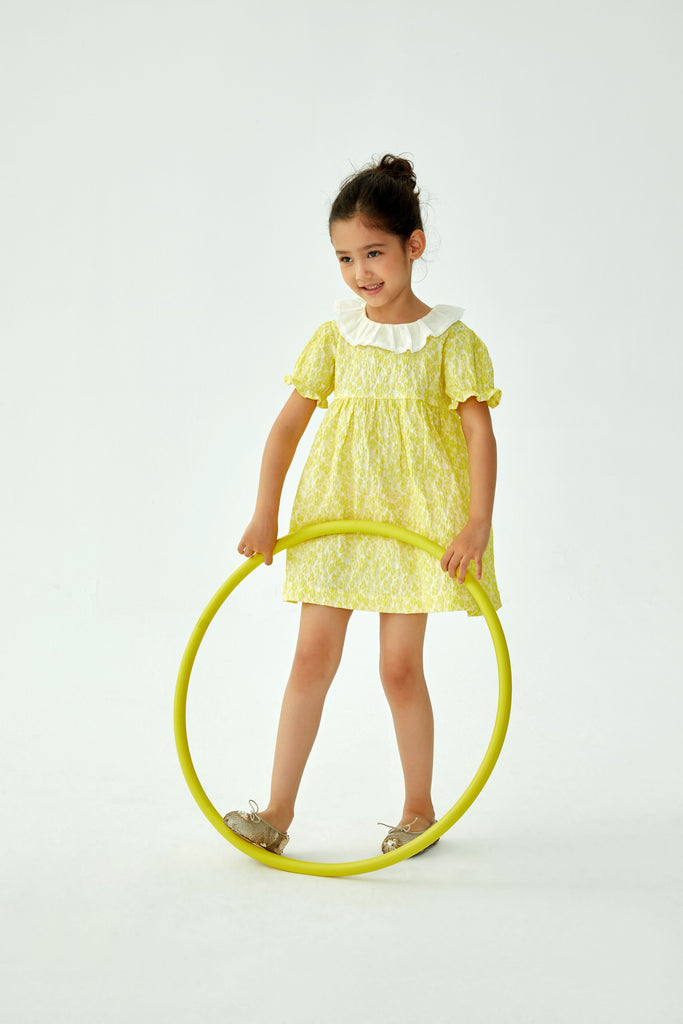 Cera Una Volta Lylas Dress - Yellow