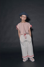 Load image into Gallery viewer, Little Creative Factory Light Apricot And Silver Journey Top