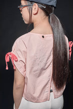 Load image into Gallery viewer, Little Creative Factory Light Apricot And Silver Journey Top