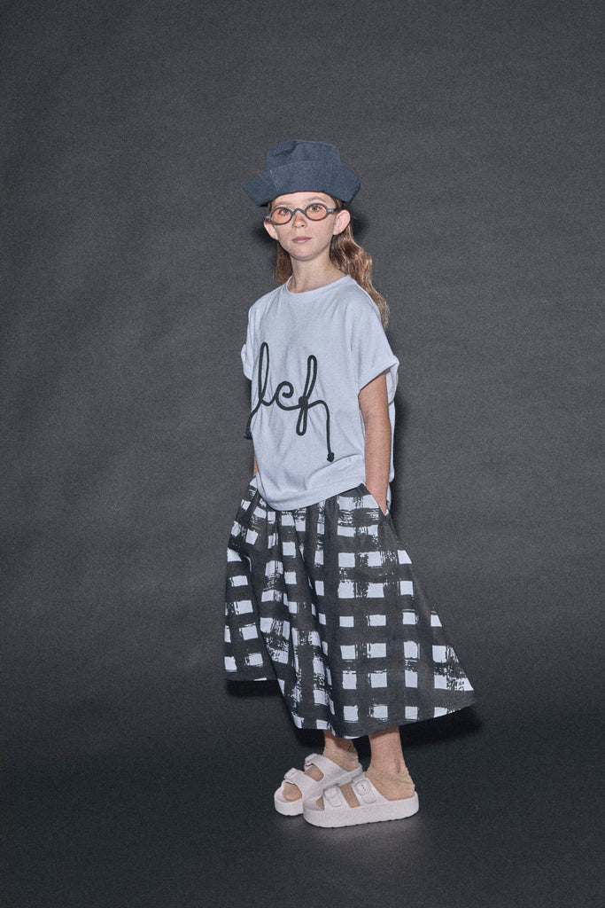 Little Creative Factory White Soft LCF T-Shirt