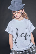 Load image into Gallery viewer, Little Creative Factory White Soft LCF T-Shirt