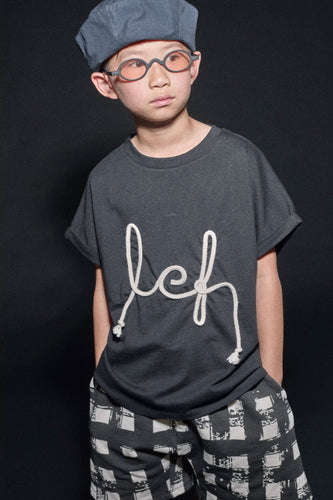 Little Creative Factory Black Soft LCF T-Shirt
