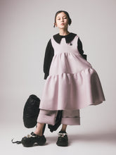 Load image into Gallery viewer, Little Creative Factory Doll Apron Dress - Pale Pink