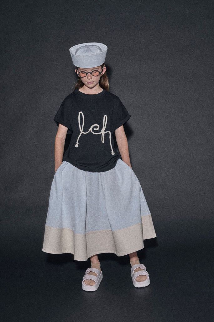 Little Creative Factory Black Soft LCF T-Shirt