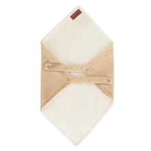 Load image into Gallery viewer, Swaddle Bee Loviebee - Ivory/Camel