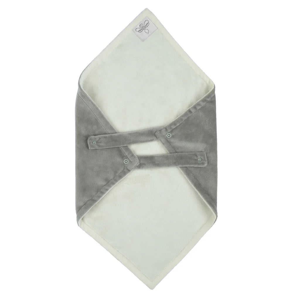 Swaddle Bee Loviebee - Ivory/Grey