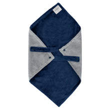 Load image into Gallery viewer, Swaddle Bee Loviebee - Navy/Grey