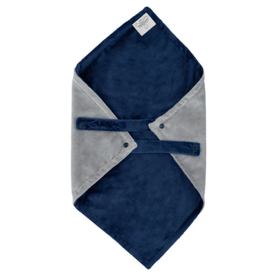 Swaddle Bee Loviebee - Navy/Grey