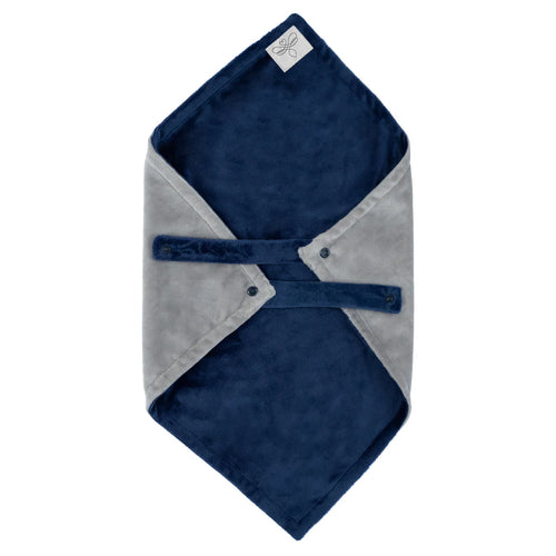 Swaddle Bee Loviebee - Navy/Grey