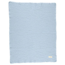 Load image into Gallery viewer, Bebe Organic Lumi Chenille Blanket - Atlantic