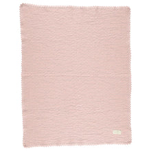 Load image into Gallery viewer, Bebe Organic Lumi Chenille Blanket - Dusty Rose