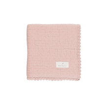 Load image into Gallery viewer, Bebe Organic Lumi Blanket - Chenille Dusty Rose