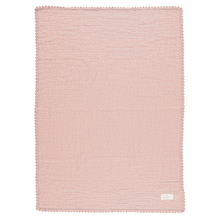 Load image into Gallery viewer, Bebe Organic Lumi Blanket - Chenille Dusty Rose