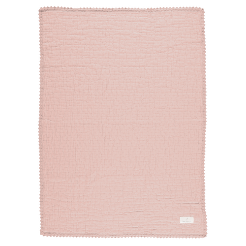 Bebe Organic Lumi Blanket - Chenille Dusty Rose
