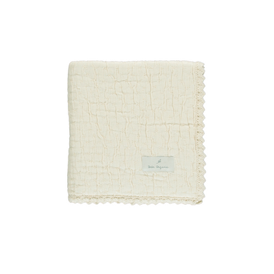 Bebe Organic Lumi Blanket - Chenille Natural