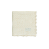 Bebe Organic Lumi Blanket - Chenille Natural
