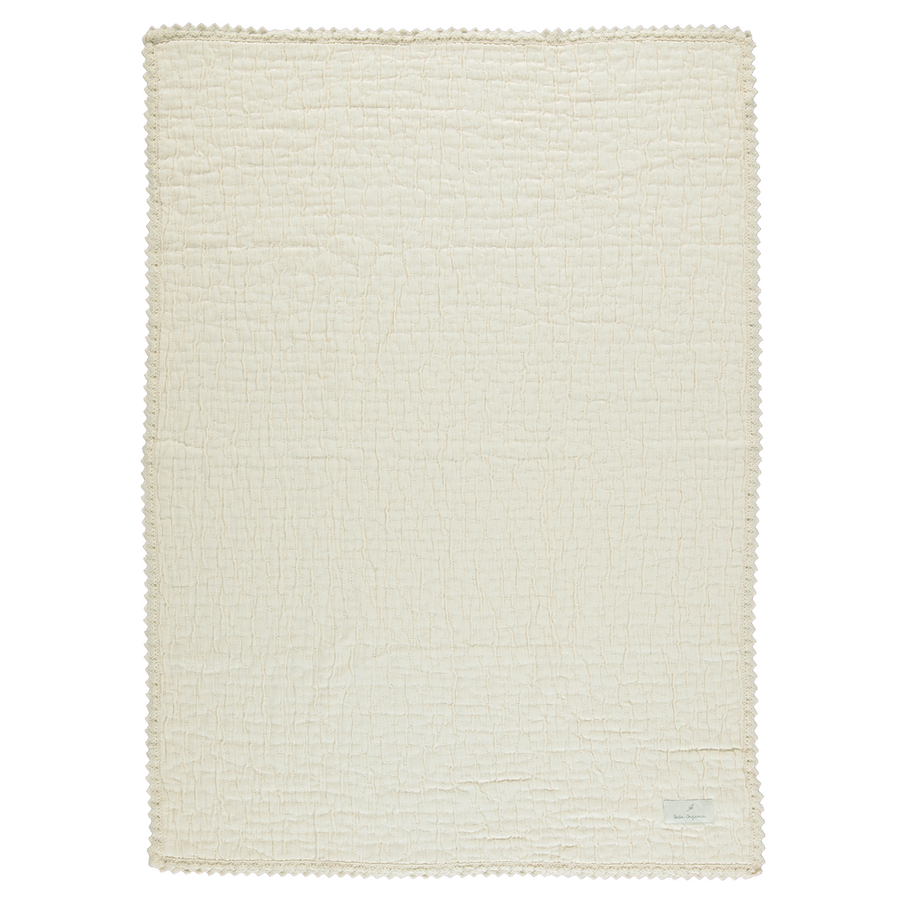Bebe Organic Lumi Blanket - Chenille Natural