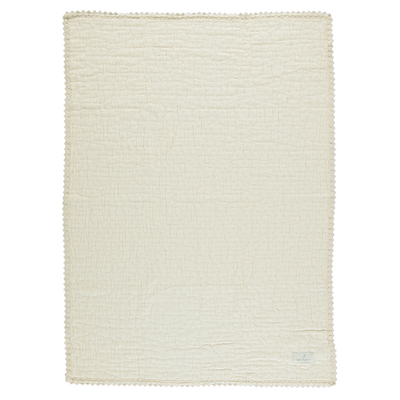 Bebe Organic Lumi Blanket - Chenille Natural