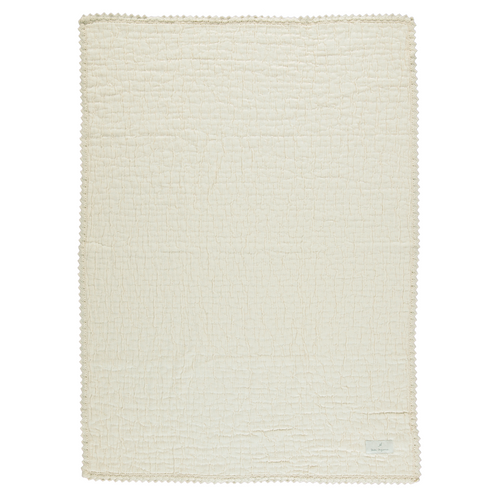 Bebe Organic Lumi Blanket - Chenille Natural