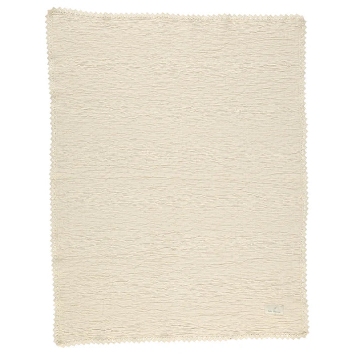 Bebe Organic Lumi Chenille Blanket - Natural